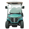 Carrinho de golfe estilo B 6 lugares ciano 