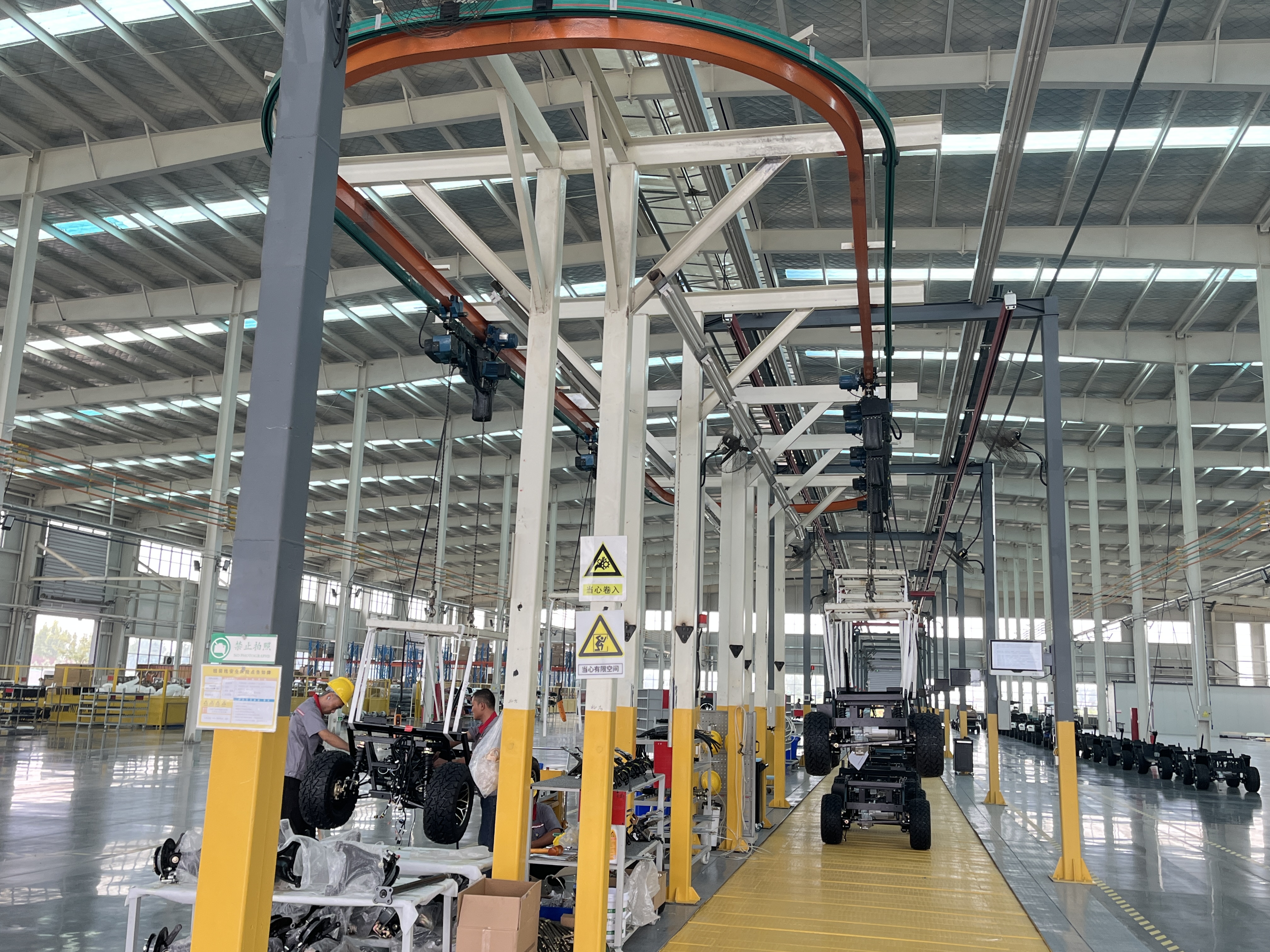 oficina de fabricação