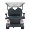 Carrinho de golfe estilo B 6+2 lugares branco 