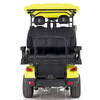 Carrinho de golfe Aerfa 4+2 lugares amarelo