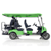 Carrinho de golfe Aerfa 4+2 lugares grama verde