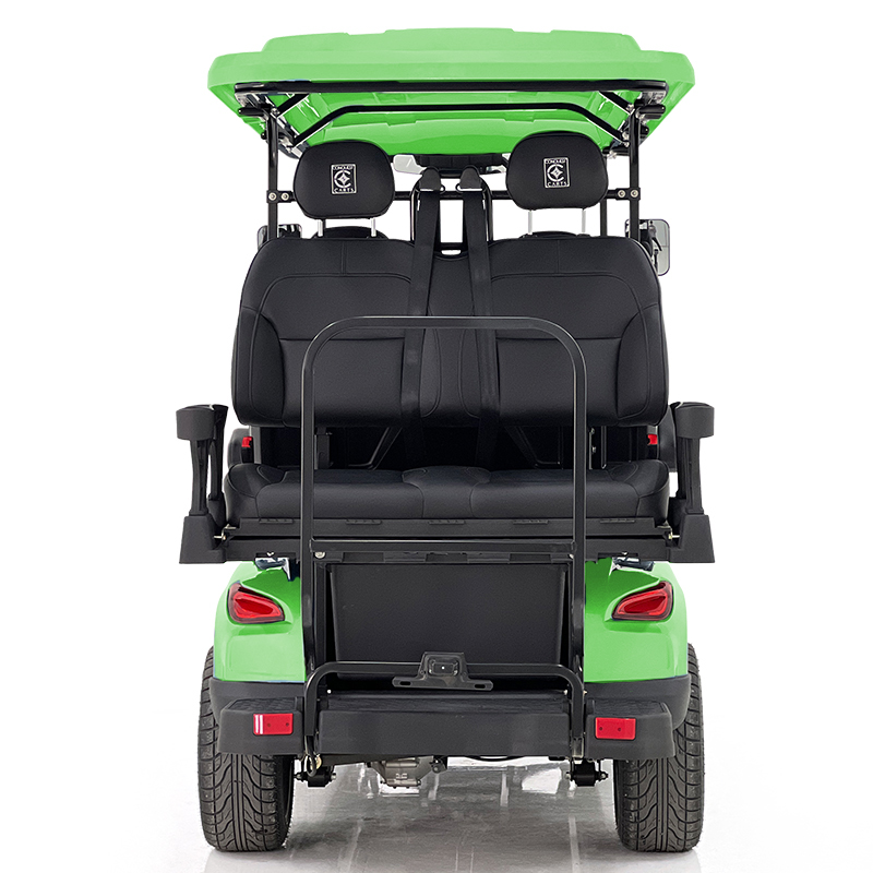 Carrinho de golfe Aerfa 4+2 lugares grama verde