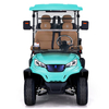 Carrinho de golfe Style Aerfa 2+2 lugares verde menta