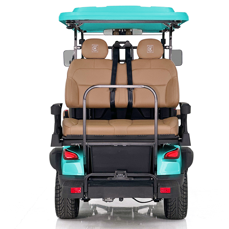 Carrinho de golfe Style Aerfa 2+2 lugares verde menta