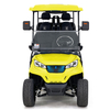 Carrinho de golfe Aerfa 4+2 lugares amarelo