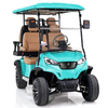 Carrinho de golfe Style Aerfa 2+2 lugares verde menta